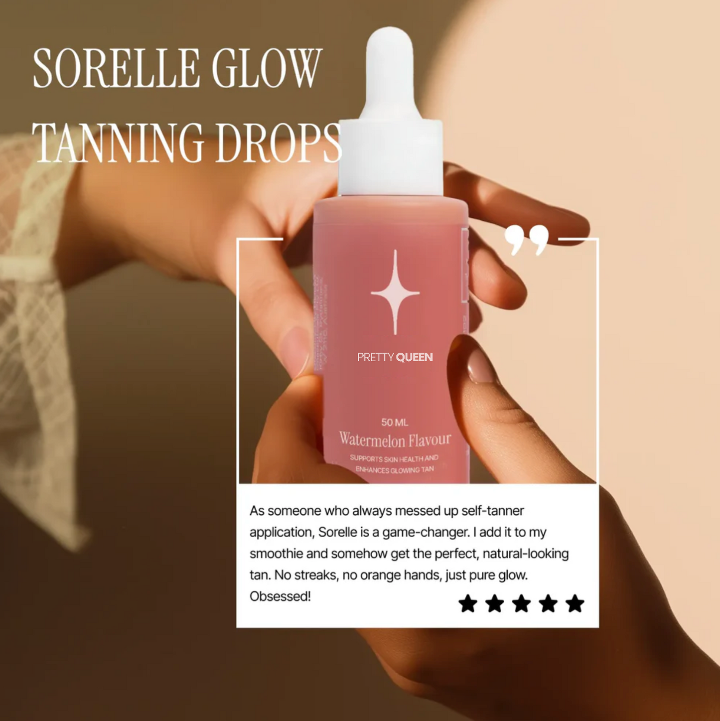 Tanning Drops | The Glow You Drink