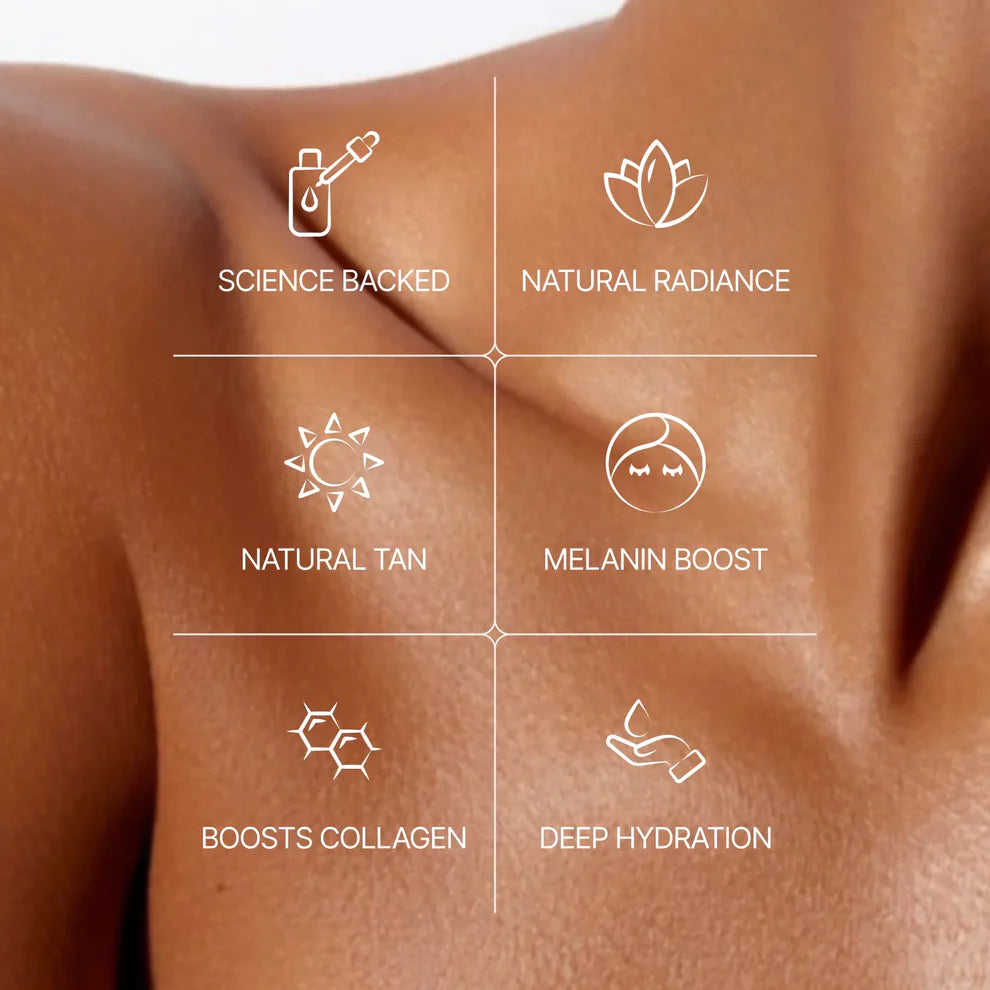 Tanning Drops | The Glow You Drink