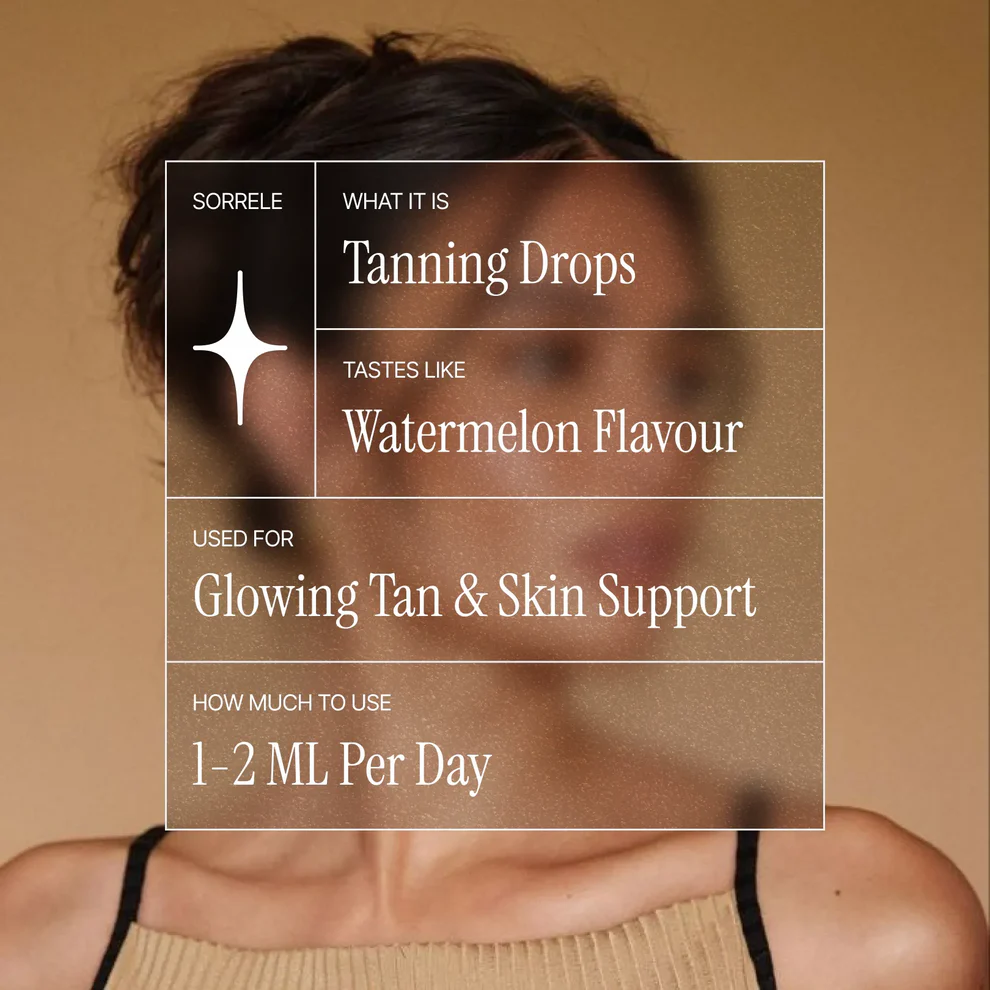 Tanning Drops | The Glow You Drink